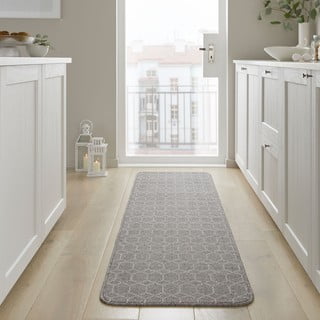 Helehall pestav koridorivaip 57x230 cm Argyll - Flair Rugs