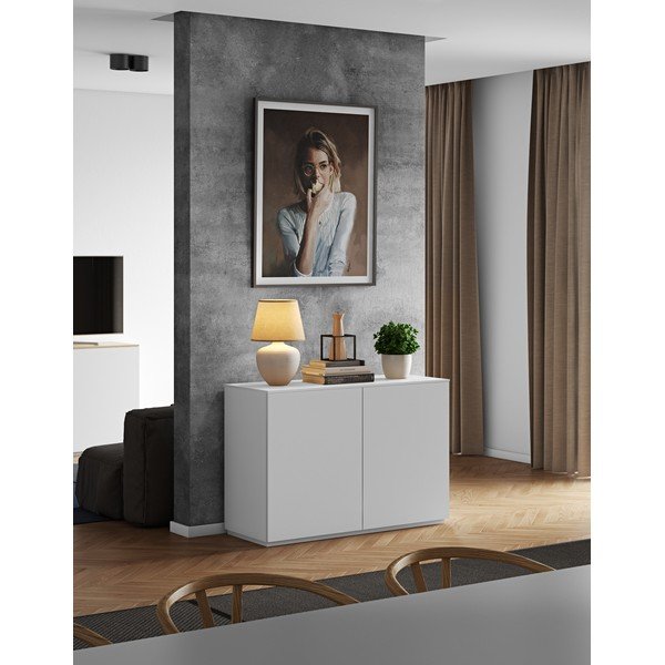 Valge kapp 120x84 cm Join - TemaHome-image-1