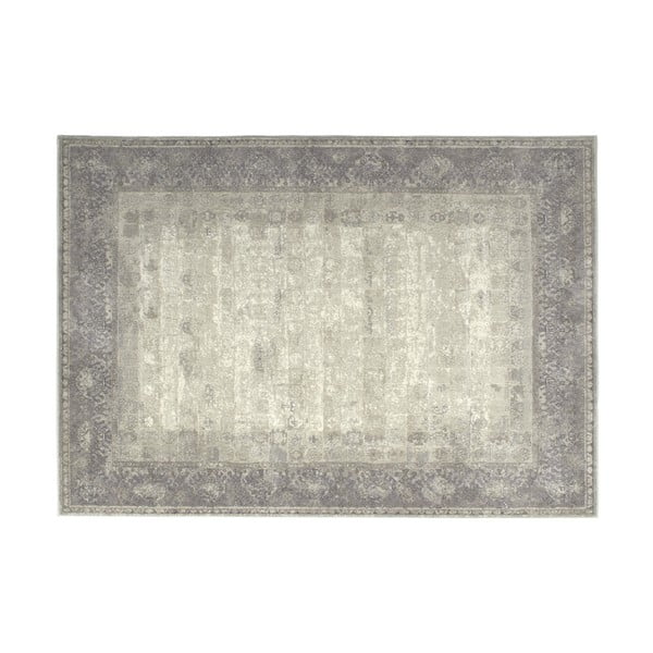 Šedý vlněný koberec Kooko Home Skittle, 200 x 300 cm