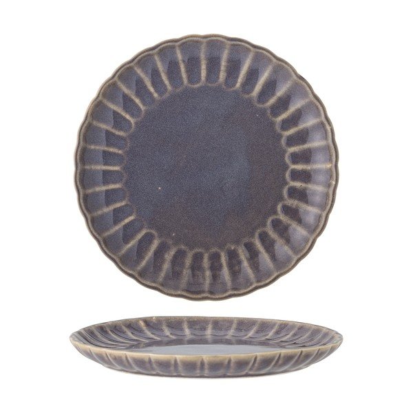 Tumepunane kivinõude taldrik ø 27 cm Latina - Bloomingville-image-4