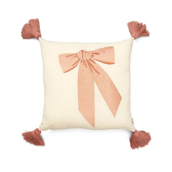 Orgaanilisest puuvillast laste padi 35x35 cm Bows - Cam Cam Copenhagen