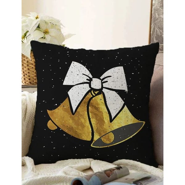 Jõulumotiividega padjapüür 43x43 cm - Mila Home