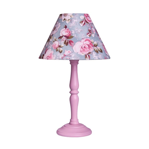 Stolní lampa Victorian Pink