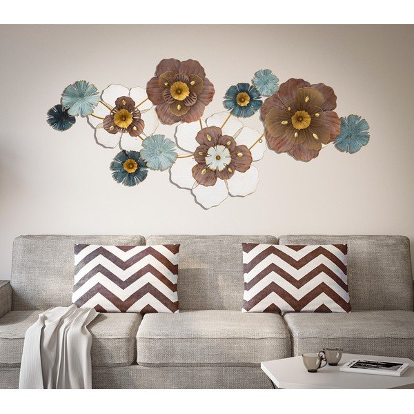 Metallist rippdekoratsioon Mauro Ferretti , 172 x 78,5 cm Floty - Mauro Ferretti-image-1