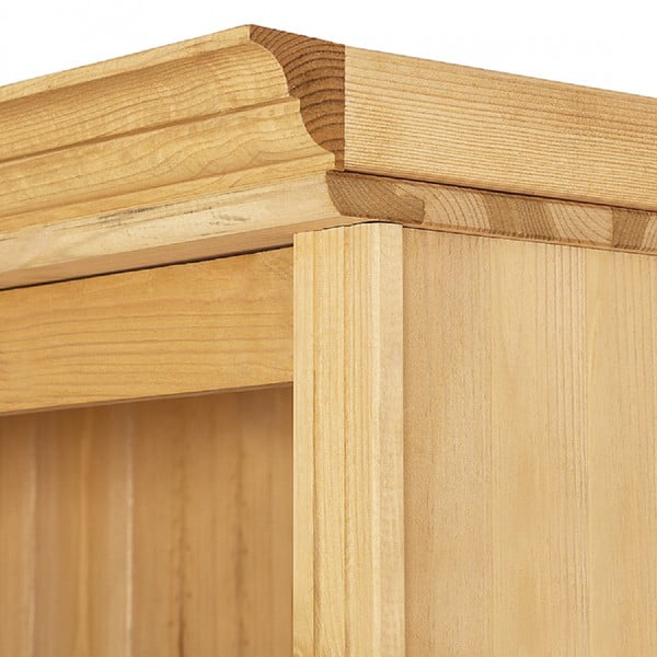 Männipuidust raamaturiiul 74x223x37 cm Anita - Støraa-image-4