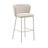 Beež baaritool (istme kõrgus 75 cm) Ciselia - Kave Home