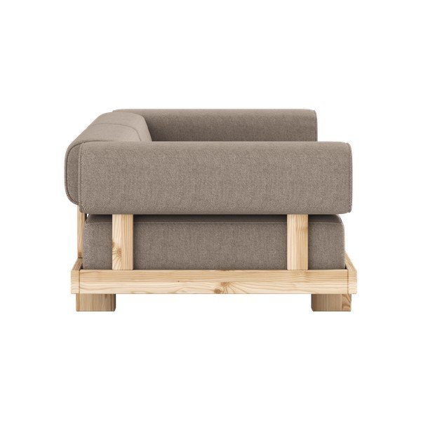 Beež diivan 214 cm Stay - Karup-image-4