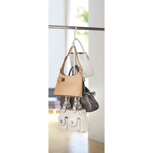 Valge rippuv mantlihoidja Yamazaki Tower - YAMAZAKI-image-2