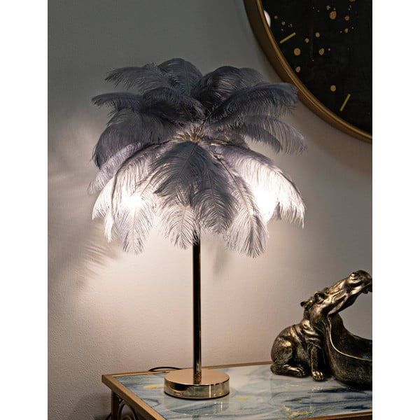 Hall-kuldne laualamp (kõrgus 55 cm) Palm - Mauro Ferretti-image-1