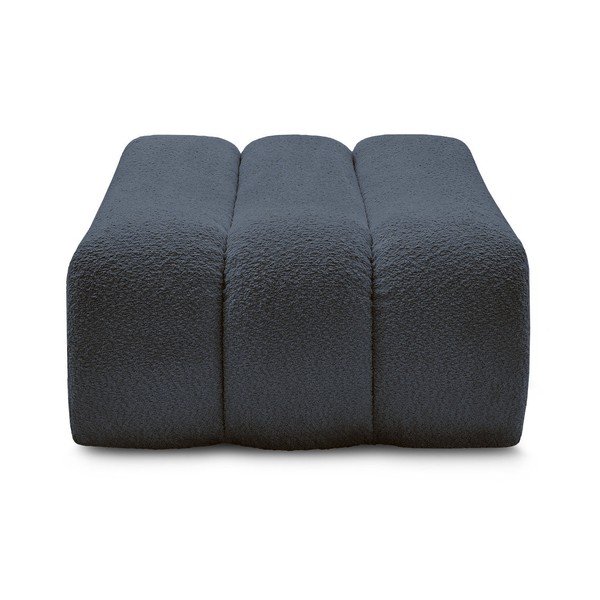 Tumesinine buklee kangast jalapink Azra - Bobochic Paris-image-4