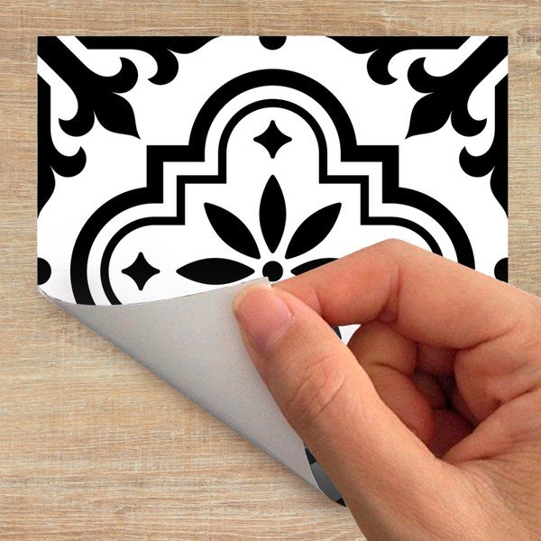 Sada 60 samolepek na nábytek Ambiance Tiles Stickers For Furniture Maria, 20 x 20 cm-image-3