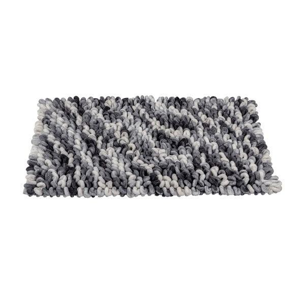 Hallikassinine tekstiilist vannitoamatt 60x90 cm Lerici - Wenko-image-2