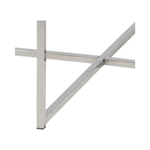 Valge ümmargune kohvilaud ø 80 cm Alisma - Actona-image-3