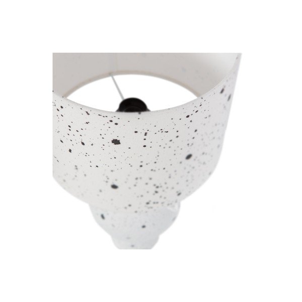 Valge laualamp (kõrgus 46 cm) Hoed - Basiclabel-image-4