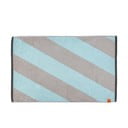 Sinine-hall vannitoavaip 50x80 cm (piparmünt) Diagonal - Mette Ditmer Denmark