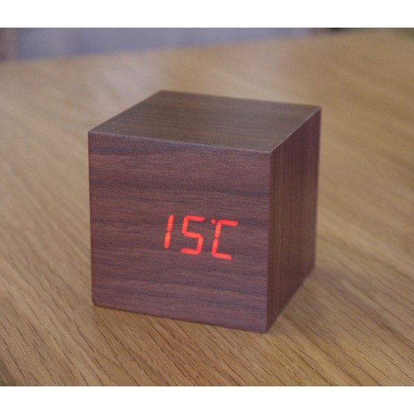 Digitaalne äratuskell Cube Click – Gingko-image-1