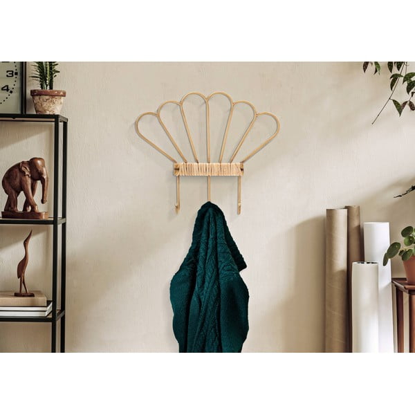 Metallist seinakinnitus naturaalses värvitoonis Panama - Mauro Ferretti-image-1