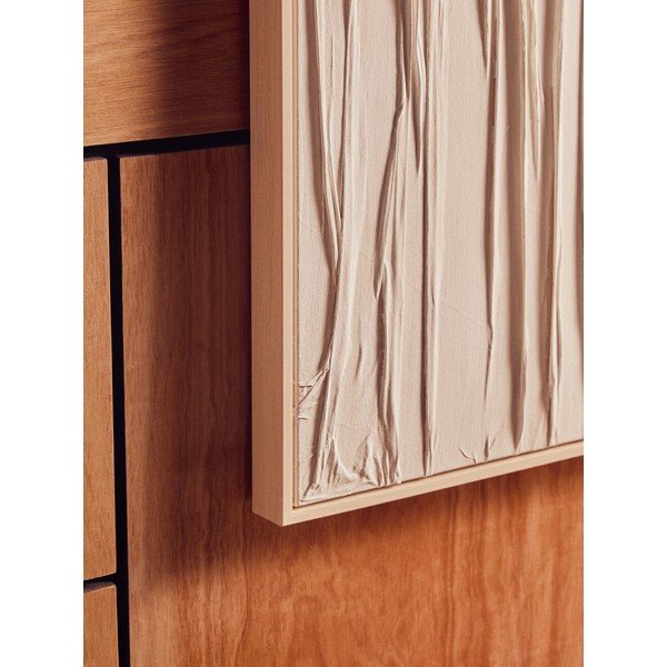 Raamitud/lõuendile maal 83x123 cm Astratto - Premier Housewares-image-4