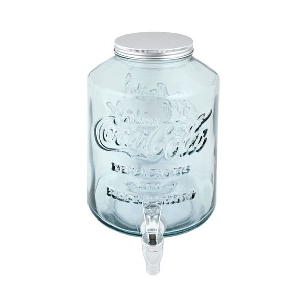 Zásobník na vodu z recyklovaného skla Ego Dekor Coca-Cola, 5 l