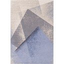 Helesinine villane vaip 160x240 cm Folds - Agnella
