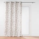 Beež kardin 140x260 cm Alma - douceur d'intérieur