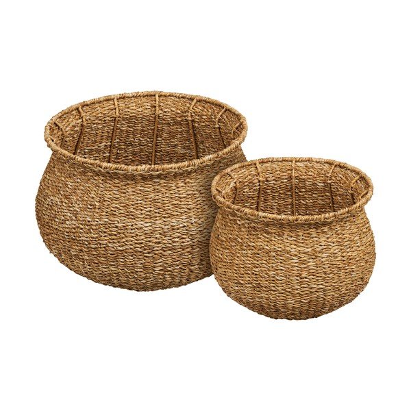 2 mererohust lillepotti komplektis, ø 46 cm Eden - House Nordic-image-4