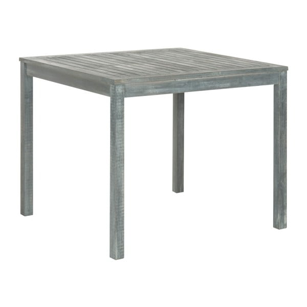 Šedý set zahradního stolu a židlí z akátového dřeva Safavieh Riva-image-3