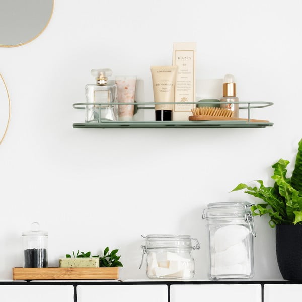 Isekandev metallist vannitoa riiul mündi värvi Grena - Compactor-image-1