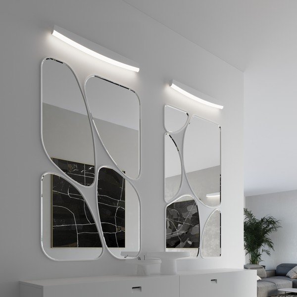 Valge metallist LED-seinavalgusti JORUN - Thoro-image-3