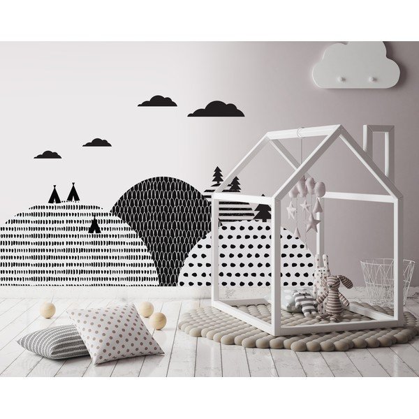 Seinakleebis Scandi, 155 x 50 cm Mountains - Dekornik-image-2