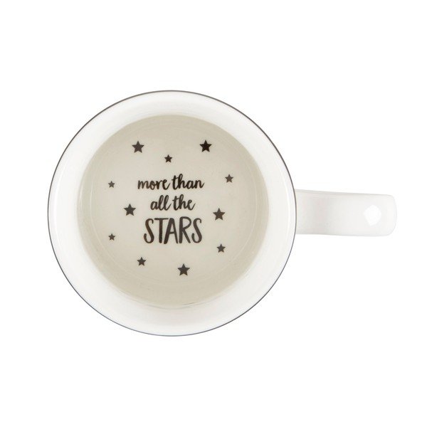 Valge portselanist kruus, 400 ml Love You - Sass & Belle-image-2