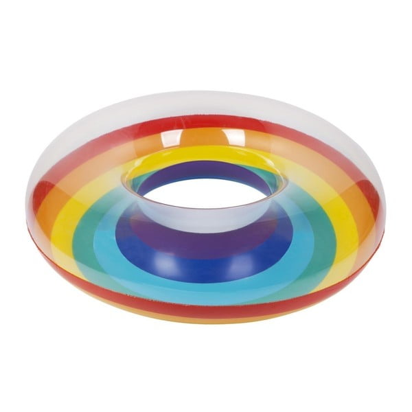 Nafukovací kruh pro dospělé Sunnylife Rainbow