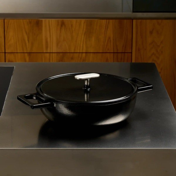 Malmist praepann kaanega ø 26 cm tegame Mattia 3.0 - FABINI-image-4