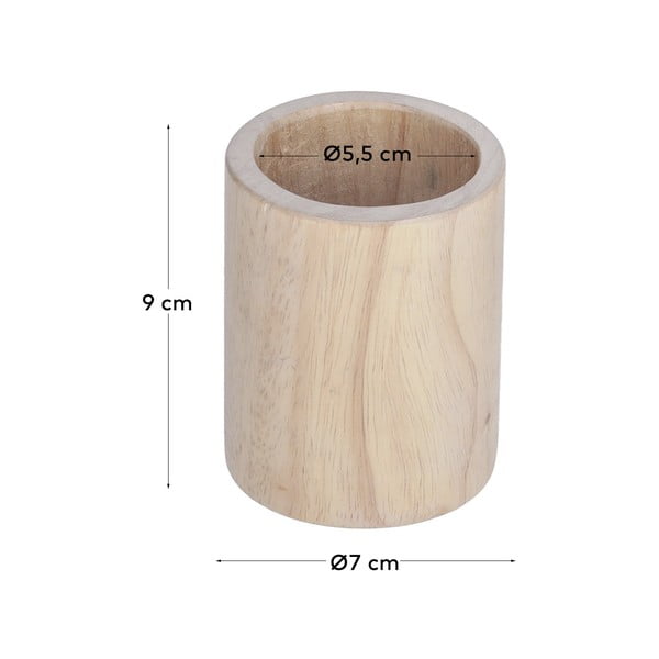 Puidust pliiatsistatiiv Dilcia - Kave Home-image-3