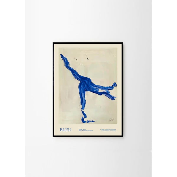 Plakat 50×70 cm Bleu – The Poster Club-image-3