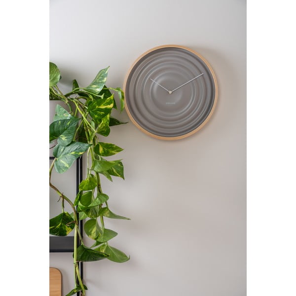 Beež seinakell Ribble, ø 31 cm - Karlsson-image-1