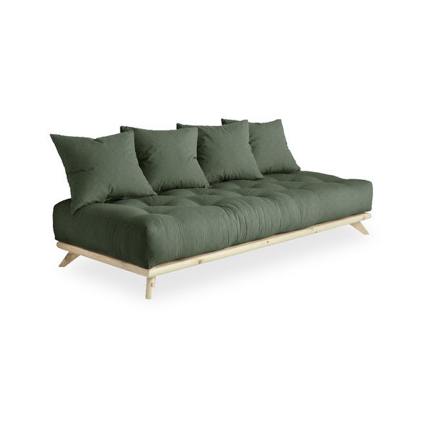 Diivan Natural Clear/Olive Green Senza - Karup Design-image-3