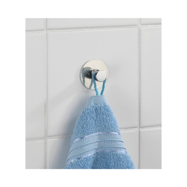 Hõbedane isekinnitatav seinakonks Savona - Wenko-image-1