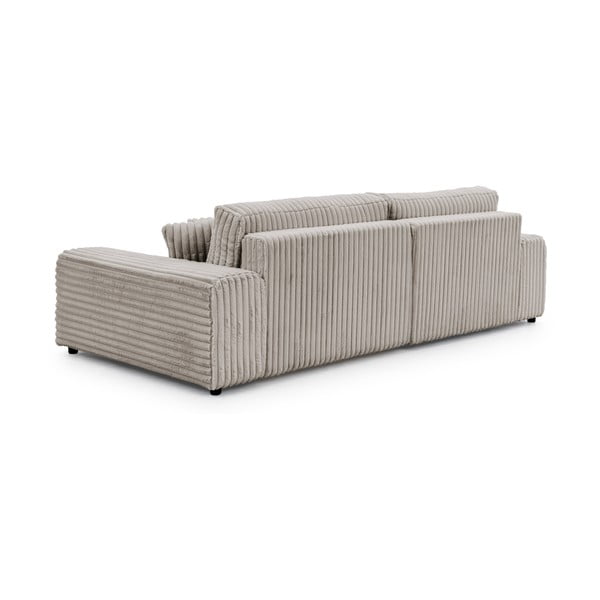 Helehall velvetist nurgadiivanvoodi koos panipaigaga (vasak nurk) Sarina - Ropez-image-3