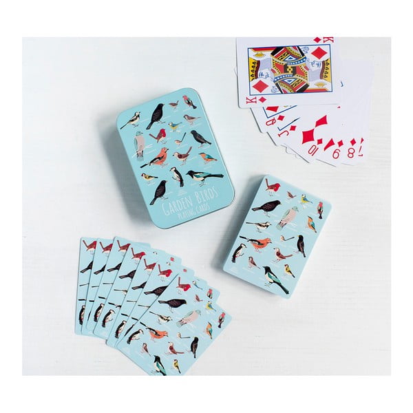 Mängukaardid Garden Birds - Rex London-image-2