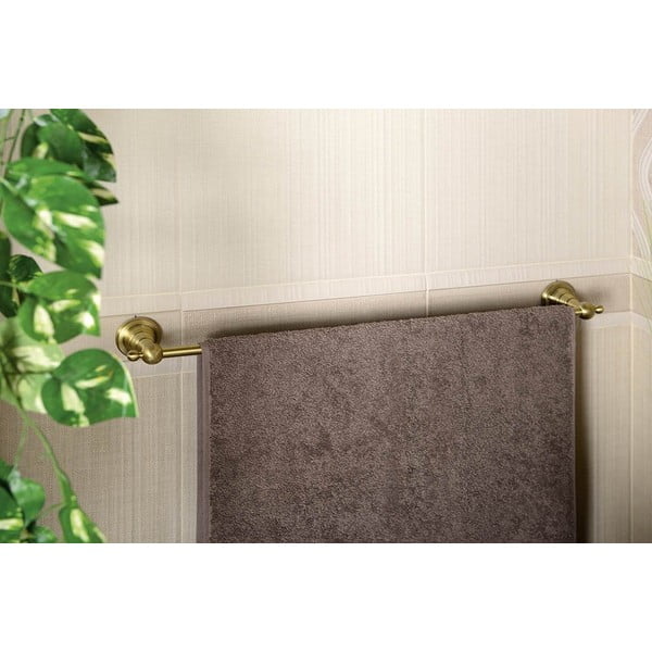 Messingist rätikuhoidja, laius 60 cm Diamond - Sapho-image-1