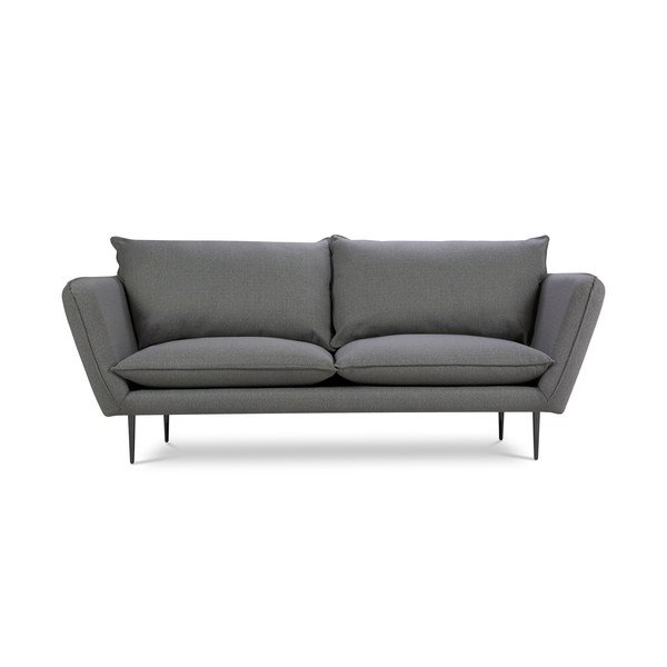 Šedá pohovka Mazzini Sofas Verveine, délka 225 cm