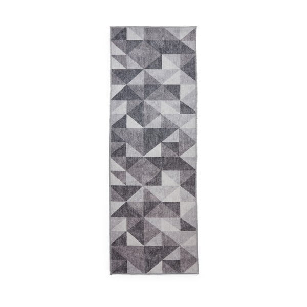 Hall pestav vaip 76x230 cm Coral Grey - Think Rugs