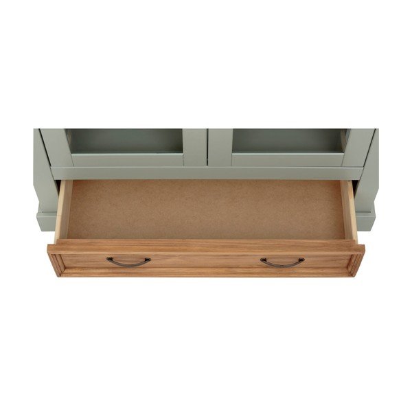 Heleroheline männipuidust vitriinkapp 100x120 cm Selma - Støraa-image-4