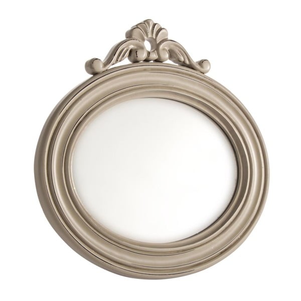 Nástěnné zrcadlo Scarlett Grey, 30 cm