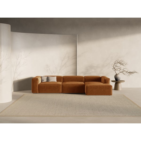  Telliskivitooni nurgadiivan (parema nurgaga / lesoga) Bergamo – Cosmopolitan Design-image-1