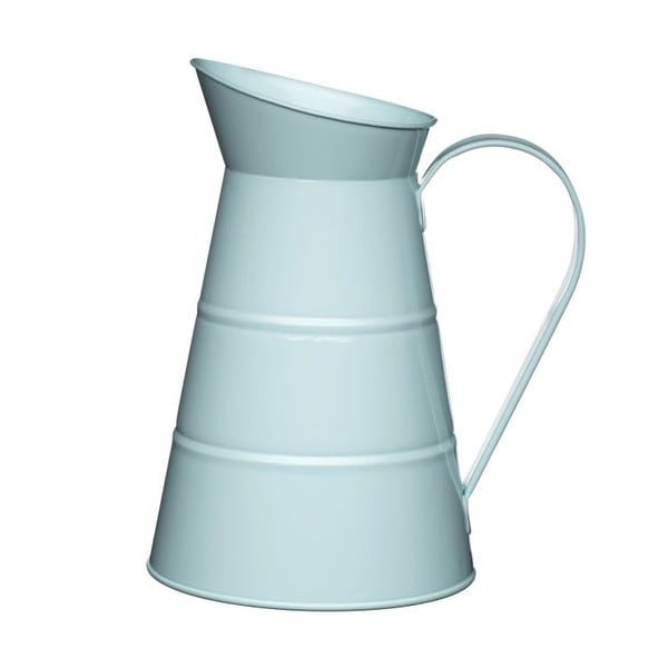 Modrý džbán na vodu Kitchen Craft Living Nostalgia , 2,3 l
