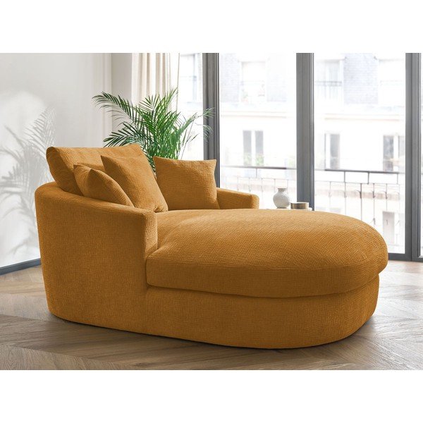 Kollane šenill-tool Belem - Bobochic Paris-image-1