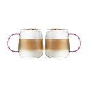 Cappuccino tassid 2tk komplektis 400 ml Bolla - Vialli Design