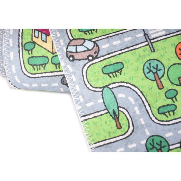 Roheline laste vaip 120x180 cm Green Neighborhood - Vitaus-image-2